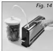 Solis Vac Slimline 578 - VACUUMING SOLIS CONTAINERS WITH LIDS - 4
