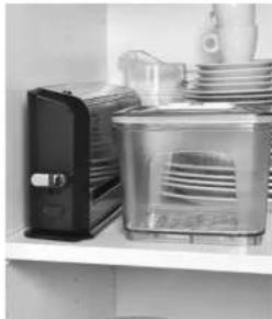 Solis Vac Slimline 578 - CONSERVAZIONE DELL'APPARECCHIO - 1