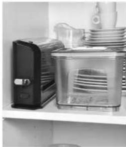 Solis Vac Slimline 578 - RANGEMENT DE L'APPAREIL - 1