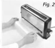 Solis Vac Slimline 578 - EFFECTUER UNE SOUDURE SUR UN FILM POUR OBTENIR UN SACHET - 2