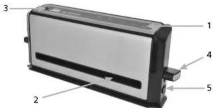 Solis Vac Slimline 578 - DESCRIPTION DE L'APPAREIL - 1