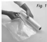 Solis Vac Slimline 578 - SEALING A BAG FROM VACUUM FILM - 1
