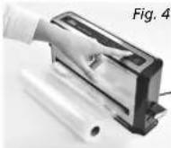Solis Vac Slimline 578 - CREARE UN SACCHETTO PER SOTTOVUOTO CON LA PELLICOLA - 4