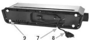 Solis Vac Slimline 578 - DESCRIPTION DE L'APPAREIL - 4