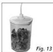 Solis Vac Slimline 578 - VACUUMING SOLIS CONTAINERS WITH LIDS - 3