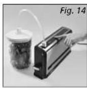 Solis Vac Slimline 578 - Mettere sottovuoto contentori Solis sanza il regolatore girevole sul coperchio (Fig. 15) - 1