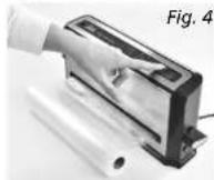 Solis Vac Slimline 578 - EFFECTUER UNE SOUDURE SUR UN FILM POUR OBTENIR UN SACHET - 4