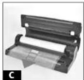 Solis Vac Prestige 575 - EFFECTUER UNE SOUDURE SUR UN FILM POUR OBTENIR UN SACHET - 3