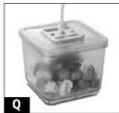 Solis Vac Prestige 575 - Conditionnement sous vide de récipients Solis sans régulateur sur le couvercle (voir figure O) - 3