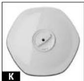 Solis Vac Prestige 575 - Vacuuming of Solis containers with twist-knob on the lid (fig. K) - 1