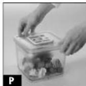 Solis Vac Prestige 575 - Vacuuming Solis containers without twist-knob on the lid (fig. O) - 2