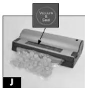 Solis Vac Prestige 575 - METTERE SOTTOVUOTO UN SACCHETTO E SIGILLARLO AUTOMATICAMENTE - 3