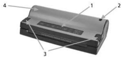 Solis Vac Prestige 575 - ▲ DESCRIZIONE DELL'APPARECCHIO - 2