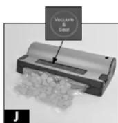 Solis Vac Prestige 575 - MISE SOUS VIDE ET SOUDAGE AUTOMATIQUE DU SACHET - 3