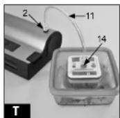 Solis Vac Prestige 575 - QUICK MARINATING WITH THE MARINATING FUNCTION AND THE SQUARE SOLIS CONTAINERS - 2