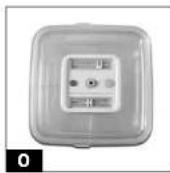 Solis Vac Prestige 575 - Vacuuming Solis containers without twist-knob on the lid (fig. O) - 1