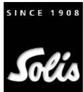 Solis Vac Prestige 575 - SOLIS HELPLINE - 1