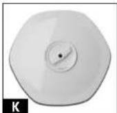 Solis Vac Prestige 575 - Mettere sottovuoto i contenitori Solis con regolatore girevole sul coperchio (vedi immagine K) - 1