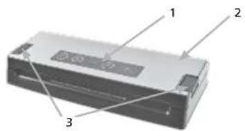 Solis Vac Premium 574 - ▲ APPLIANCE DESCRIPTION - 1