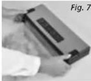 Solis Vac Premium 574 - MISE SOUS VIDE ET SOUDAGE AUTOMATIQUE DU SACHET : PROGRAMME VACUUM & SEAL (B) - 2