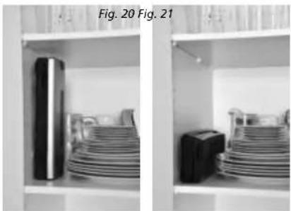 Solis Vac Premium 574 - ▲ STORING THE APPLIANCE - 1