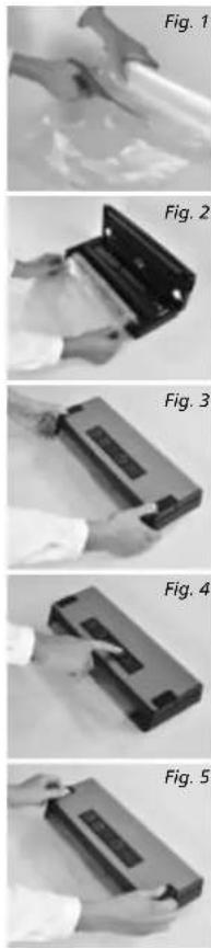 Solis Vac Premium 574 - SEALING A BAG FROM VACUUM FILM - 1