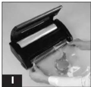 Solis EasyVac Plus 571 - EFFECTUER UNE SOUDURE SUR UN FILM pOUR OBTENIR UN SACHET - 4