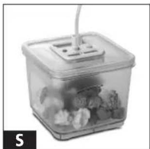 Solis EasyVac Plus 571 - CONDITIONNEMENT SOUS VIDE D'UN RECIPIENT SOLIS AVEC COUVERCLE - 5