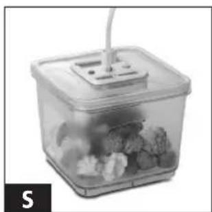 Solis EasyVac Plus 571 - HANDMATIG SEALEN: DE FUNCTIE MANUAL SEAL (H) - 5