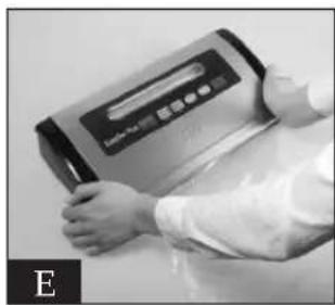 Solis EasyVac Plus 571 - SEALING A BAG FROM VACUUM BAG FILM - 5