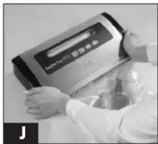 Solis EasyVac Plus 571 - HET VACUMEREN EN SEALEN VAN EEN zAK - 1