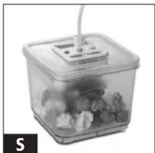 Solis EasyVac Plus 571 - Vacuuming SOLIS containers without twist-knob on the lid (fig. Q) - 3