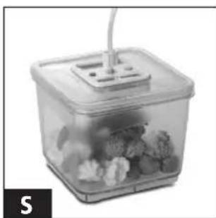 Solis EasyVac Plus 571 - MANUELLES VERSCHWEISSEN: FUNKTION MANUAL SEAL (H) - 5