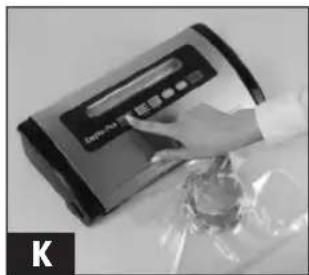 Solis EasyVac Plus 571 - EMBALLAGE SOUS VIDE ET FERMETURE HERMETIQUE DU SACHET - 2