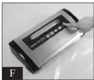 Solis EasyVac Plus 571 - SEALING A BAG FROM VACUUM BAG FILM - 6