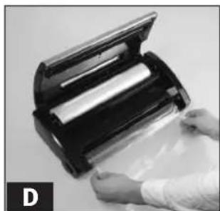 Solis EasyVac Plus 571 - SEALING A BAG FROM VACUUM BAG FILM - 4