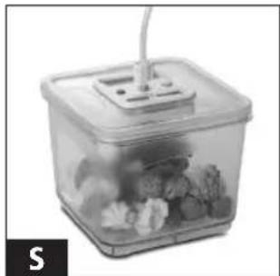 Solis EasyVac Plus 571 - SIGILLARE MANUALMENTE: FUNZIONE MANUAL SEAL (H) - 5