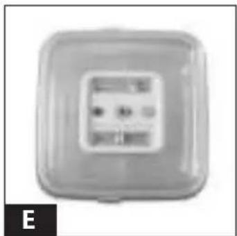 Solis EasyVac Pro 569 - Vacuuming SOLIS containers without twist-knob on the lid (fig. E) - 1