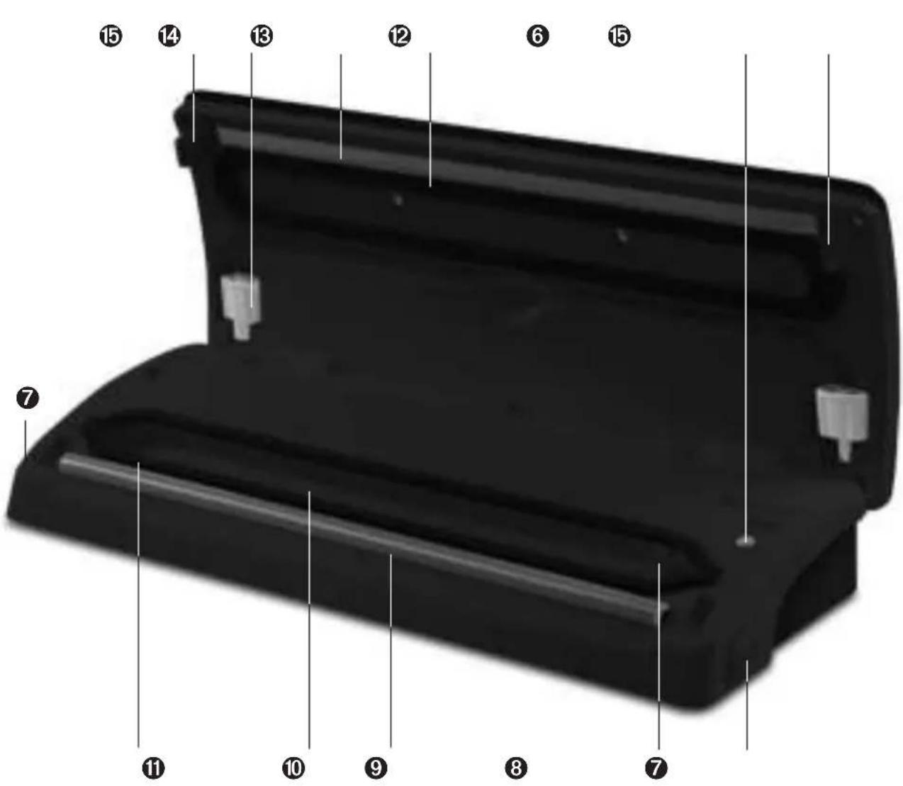 Solis EasyVac Pro 569 - Vergrendelingstukken - 2
