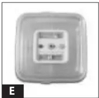 Solis EasyVac Pro 569 - Mettere sottovuoto i contenitori SOLIS senza il regolatore girevole sul coperchio (vedi immagine E) - 1