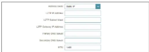 D-LINK COVR2202 - Paramètres avancés - 2