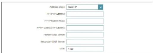 D-LINK COVR2202 - Paramètres avancés - 2