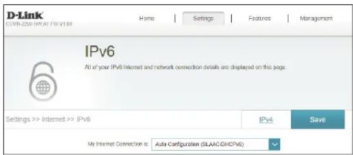 D-LINK COVR2202 - Paramètres avancés - 7