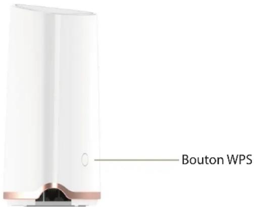 D-LINK COVR2202 - Connexion à un client sans fil Bouton WPS - 1