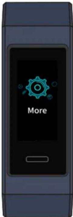 HUAWEI Band 3 Pro - Régler la luminosité de l'écran - 1