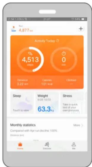 HUAWEI Band 3 Pro - NOTE - 1