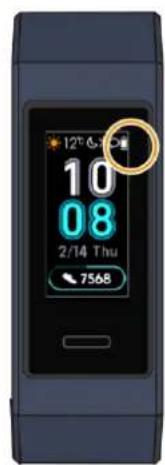 HUAWEI Band 3 Pro - NOTE - 1