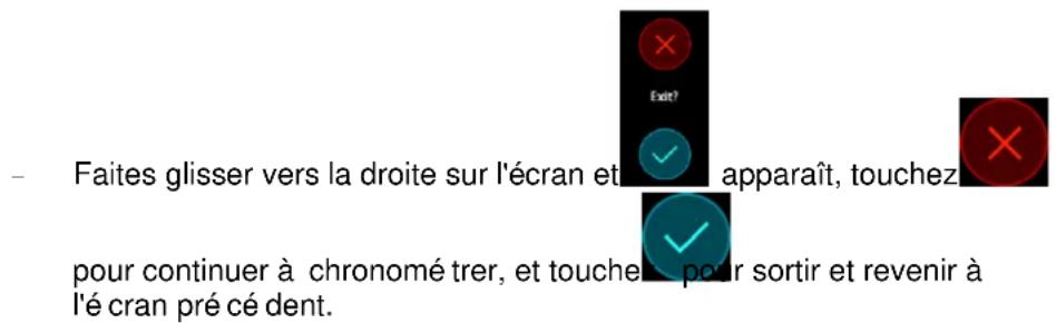 HUAWEI Band 3 Pro - Chronomètre - 1