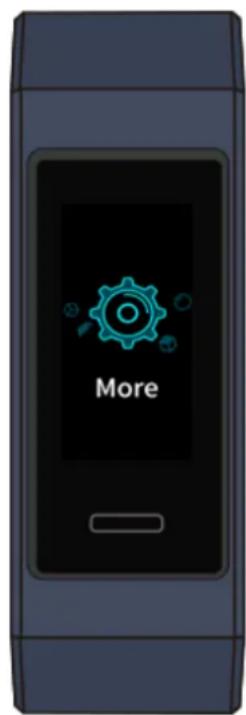 HUAWEI Band 3 Pro - Configurer le minuteur - 1