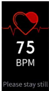 HUAWEI Band 3 Pro - Mesure de fréquence cardiaque unique - 2